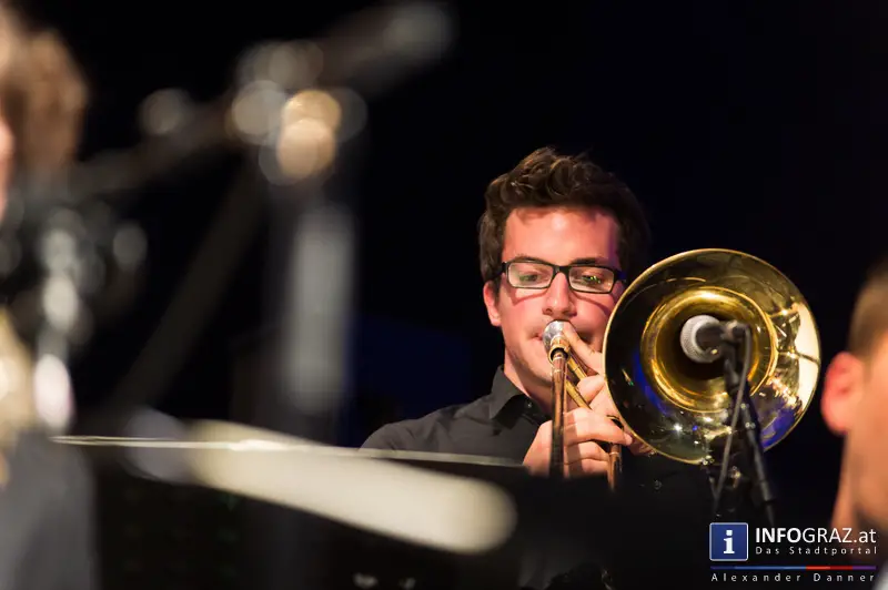 Latin Jazz Night feat. HGM Bigband, Cubismo und Arturo O`Farrill - Dom im Berg Graz - Donnerstag, 10. April 2014 - 048