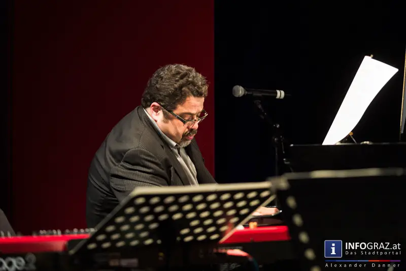 Latin Jazz Night feat. HGM Bigband, Cubismo und Arturo O`Farrill - Dom im Berg Graz - Donnerstag, 10. April 2014 - 058