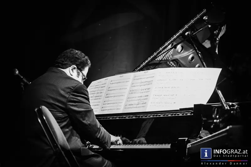Latin Jazz Night feat. HGM Bigband, Cubismo und Arturo O`Farrill - Dom im Berg Graz - Donnerstag, 10. April 2014 - 067