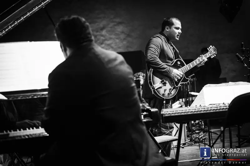 Latin Jazz Night feat. HGM Bigband, Cubismo und Arturo O`Farrill - Dom im Berg Graz - Donnerstag, 10. April 2014 - 070