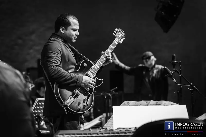 Latin Jazz Night feat. HGM Bigband, Cubismo und Arturo O`Farrill - Dom im Berg Graz - Donnerstag, 10. April 2014 - 071