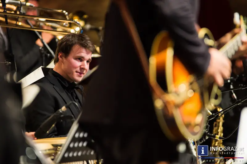 Latin Jazz Night feat. HGM Bigband, Cubismo und Arturo O`Farrill - Dom im Berg Graz - Donnerstag, 10. April 2014 - 072