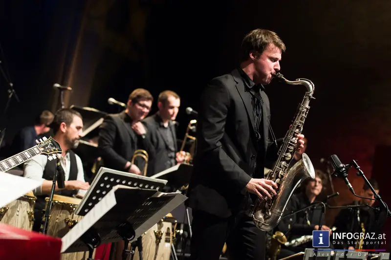 Latin Jazz Night feat. HGM Bigband, Cubismo und Arturo O`Farrill - Dom im Berg Graz - Donnerstag, 10. April 2014 - 074
