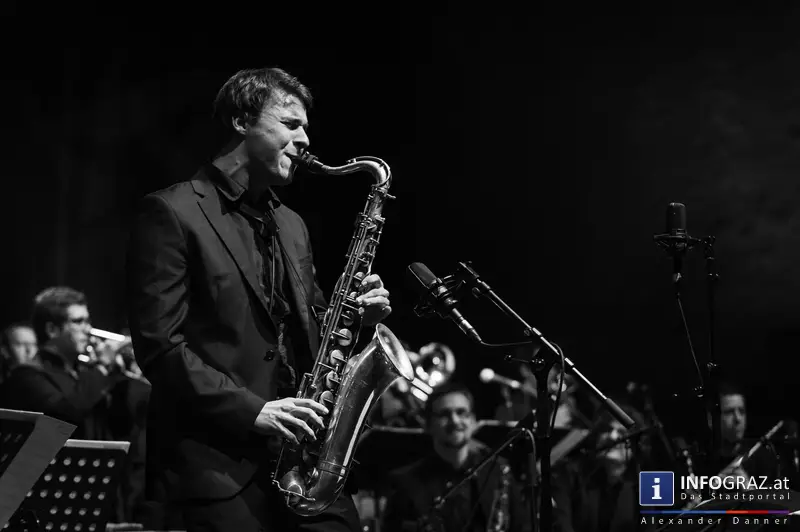 Latin Jazz Night feat. HGM Bigband, Cubismo und Arturo O`Farrill - Dom im Berg Graz - Donnerstag, 10. April 2014 - 076