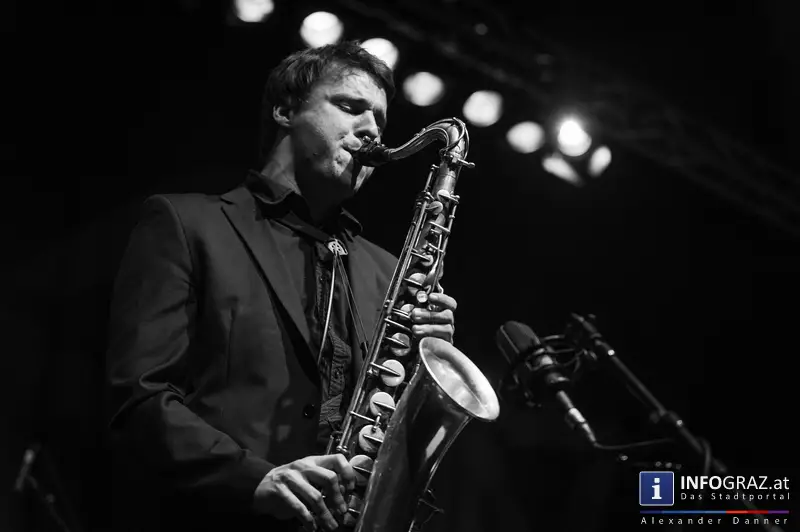 Latin Jazz Night feat. HGM Bigband, Cubismo und Arturo O`Farrill - Dom im Berg Graz - Donnerstag, 10. April 2014 - 077
