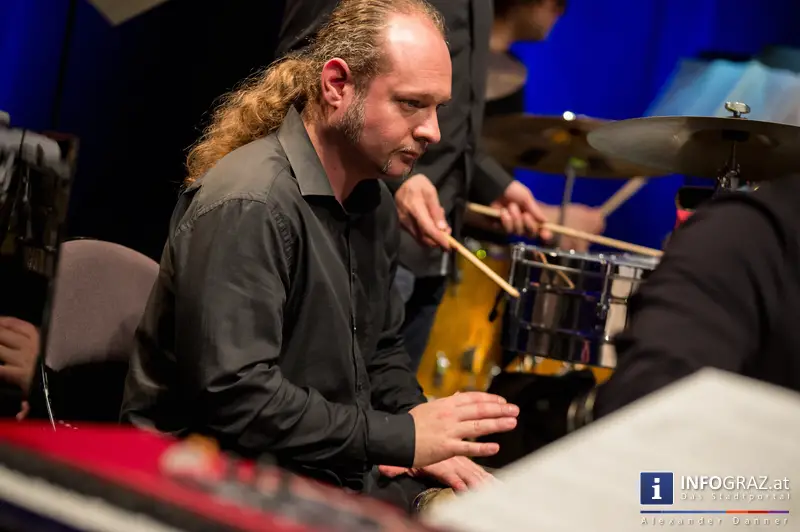 Latin Jazz Night feat. HGM Bigband, Cubismo und Arturo O`Farrill - Dom im Berg Graz - Donnerstag, 10. April 2014 - 091