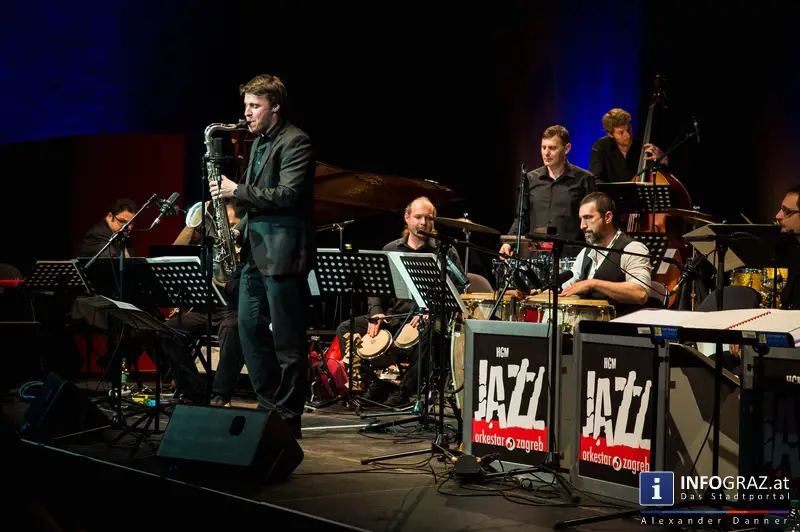 Latin Jazz Night feat. HGM Bigband, Cubismo und Arturo O`Farrill - Dom im Berg Graz - Donnerstag, 10. April 2014 - 096