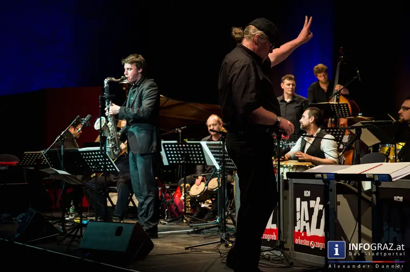 Latin Jazz Night feat. HGM Bigband, Cubismo und Arturo O`Farrill - Dom im Berg Graz - Donnerstag, 10. April 2014 - 097