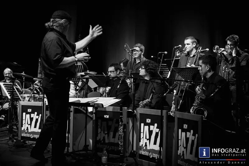 Latin Jazz Night feat. HGM Bigband, Cubismo und Arturo O`Farrill - Dom im Berg Graz - Donnerstag, 10. April 2014 - 099