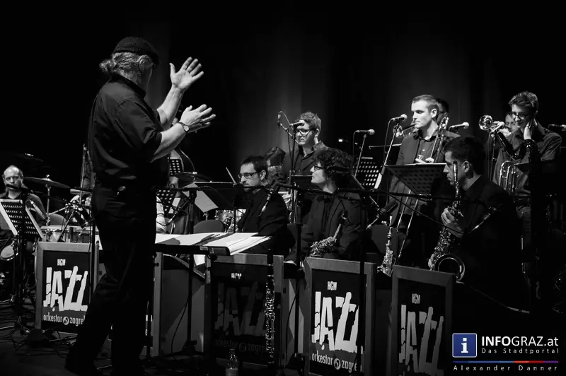 Latin Jazz Night feat. HGM Bigband, Cubismo und Arturo O`Farrill - Dom im Berg Graz - Donnerstag, 10. April 2014 - 100