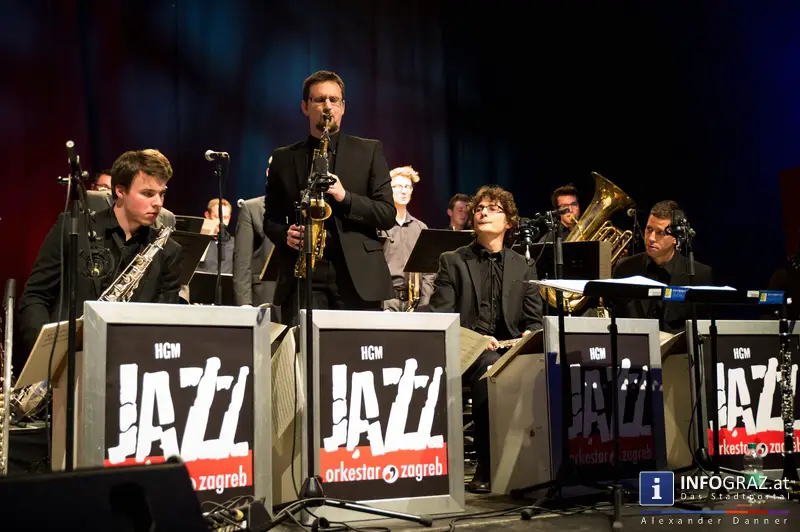Latin Jazz Night feat. HGM Bigband, Cubismo und Arturo O`Farrill - Dom im Berg Graz - Donnerstag, 10. April 2014 - 105