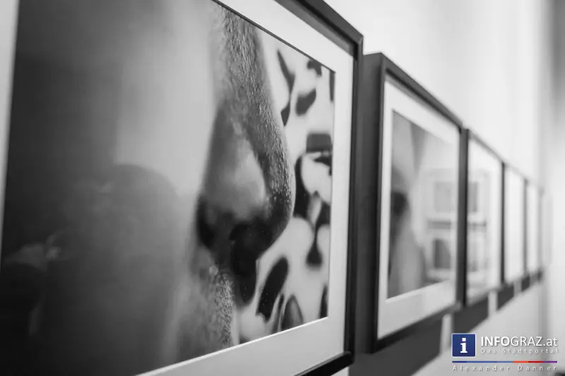Vernissage der Fotoausstellung Camilo Guevara in Graz - Auf den Spuren des Diogenes am 11. April 2014 - 024