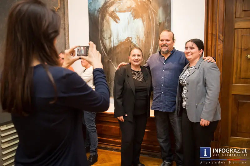 Vernissage der Fotoausstellung Camilo Guevara in Graz - Auf den Spuren des Diogenes am 11. April 2014 - 048