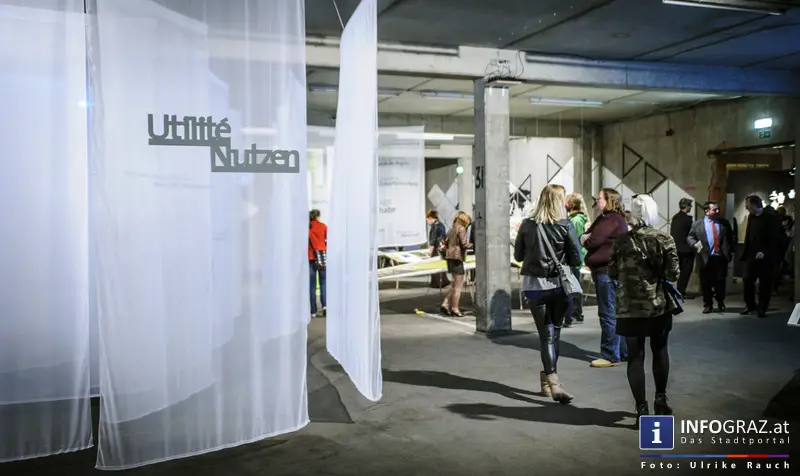 Eröffnung des Designmonat 2014 - designHalle Graz - 30. April 2014 - 069