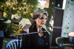 Gemeinderätin Daniela Grabe,parkhouse graz,tag der befreiung,8. MAI 2014,feiern,faschismus,tyrannei,ewiggestrige,freudentag,veranstaltung,gedenken,erinnerung