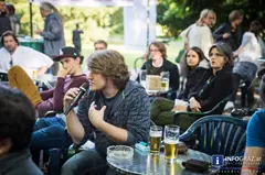 erinnerungskultur,opferthese,opfer,mittäter,täter,vortrag,gemeinderätin daniela grabe,projekt stolpersteine graz,parkhouse graz,tag der befreiung,8. MAI 2014