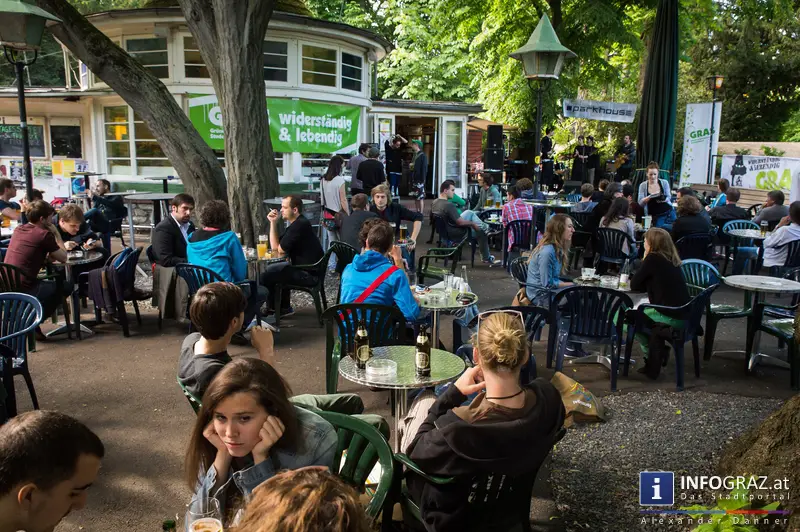 8. MAI - TAG DER BEFREIUNG - Vortrag zur Gedenkkultur in Österreich und anschließende Party – Parkhouse Graz - 001