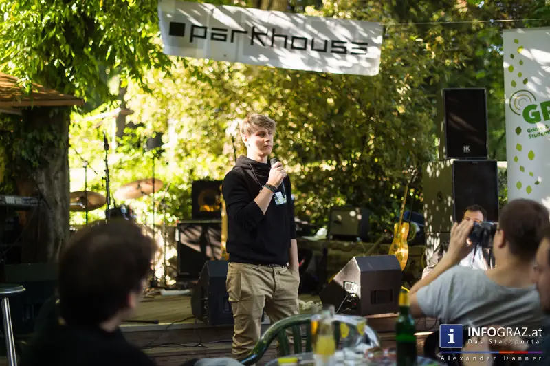 8. MAI - TAG DER BEFREIUNG - Vortrag zur Gedenkkultur in Österreich und anschließende Party – Parkhouse Graz - 004