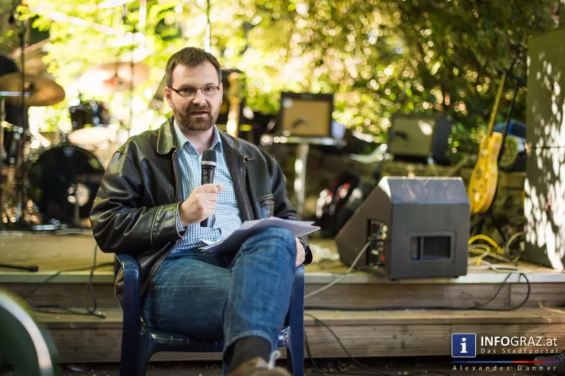 8. MAI - TAG DER BEFREIUNG - Vortrag zur Gedenkkultur in Österreich und anschließende Party – Parkhouse Graz - 005