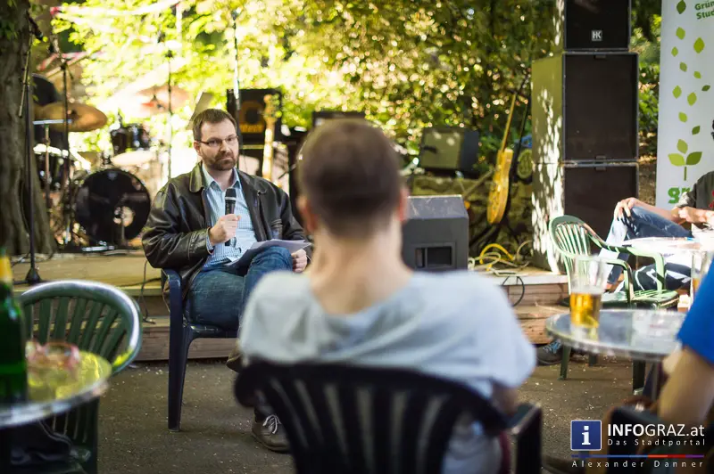 8. MAI - TAG DER BEFREIUNG - Vortrag zur Gedenkkultur in Österreich und anschließende Party – Parkhouse Graz - 008