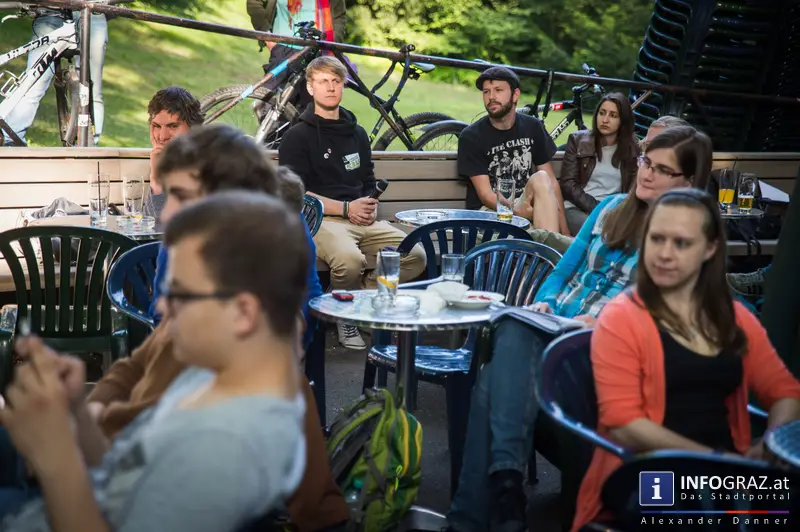 8. MAI - TAG DER BEFREIUNG - Vortrag zur Gedenkkultur in Österreich und anschließende Party – Parkhouse Graz - 009