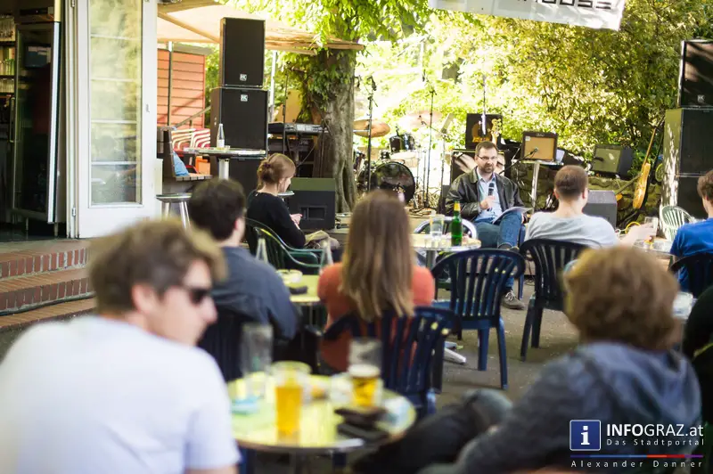 8. MAI - TAG DER BEFREIUNG - Vortrag zur Gedenkkultur in Österreich und anschließende Party – Parkhouse Graz - 015