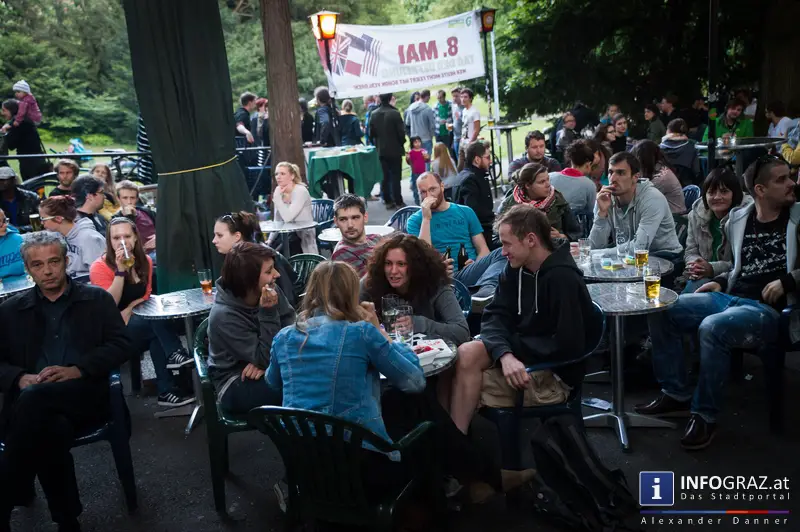 8. MAI - TAG DER BEFREIUNG - Vortrag zur Gedenkkultur in Österreich und anschließende Party – Parkhouse Graz - 016