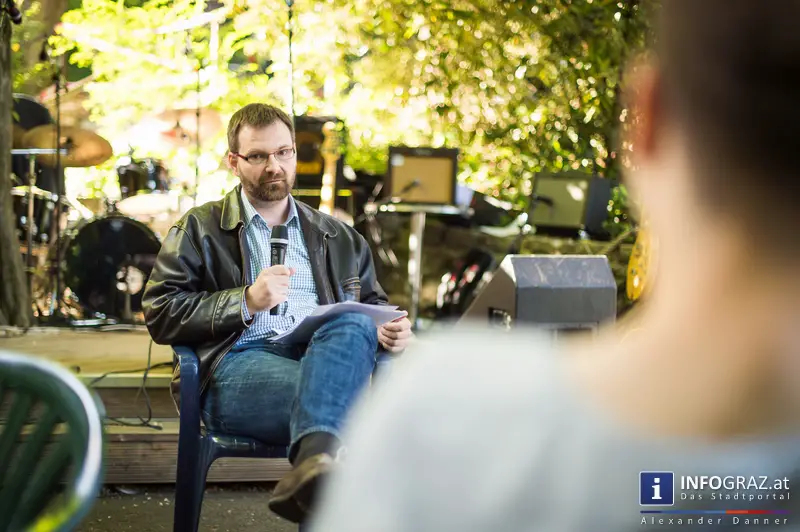 8. MAI - TAG DER BEFREIUNG - Vortrag zur Gedenkkultur in Österreich und anschließende Party – Parkhouse Graz - 021