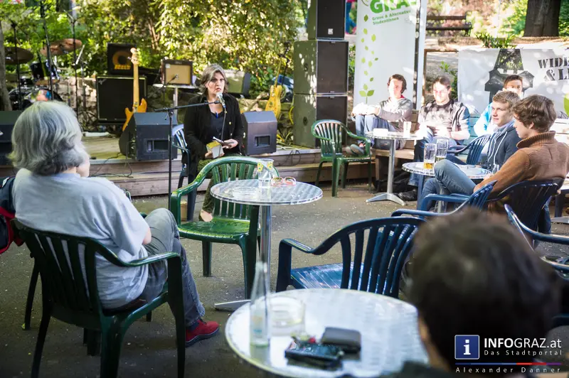 8. MAI - TAG DER BEFREIUNG - Vortrag zur Gedenkkultur in Österreich und anschließende Party – Parkhouse Graz - 023