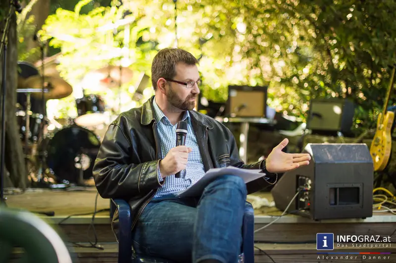 8. MAI - TAG DER BEFREIUNG - Vortrag zur Gedenkkultur in Österreich und anschließende Party – Parkhouse Graz - 026