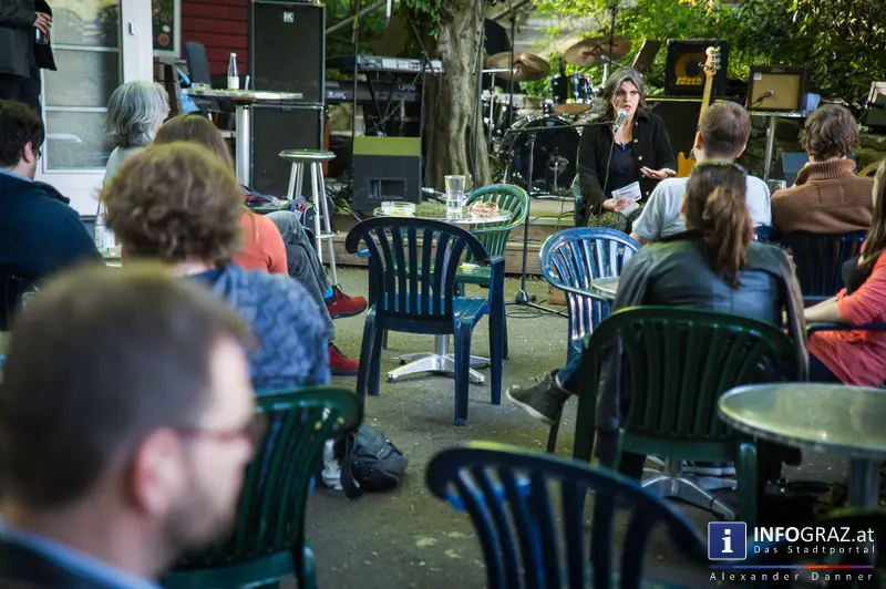 8. MAI - TAG DER BEFREIUNG - Vortrag zur Gedenkkultur in Österreich und anschließende Party – Parkhouse Graz - 029