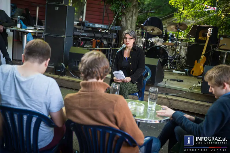 8. MAI - TAG DER BEFREIUNG - Vortrag zur Gedenkkultur in Österreich und anschließende Party – Parkhouse Graz - 033