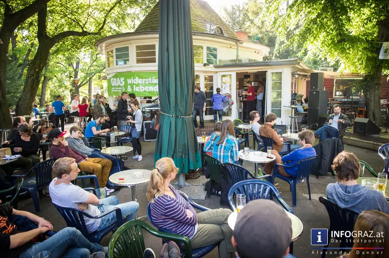 8. MAI - TAG DER BEFREIUNG - Vortrag zur Gedenkkultur in Österreich und anschließende Party – Parkhouse Graz - 039