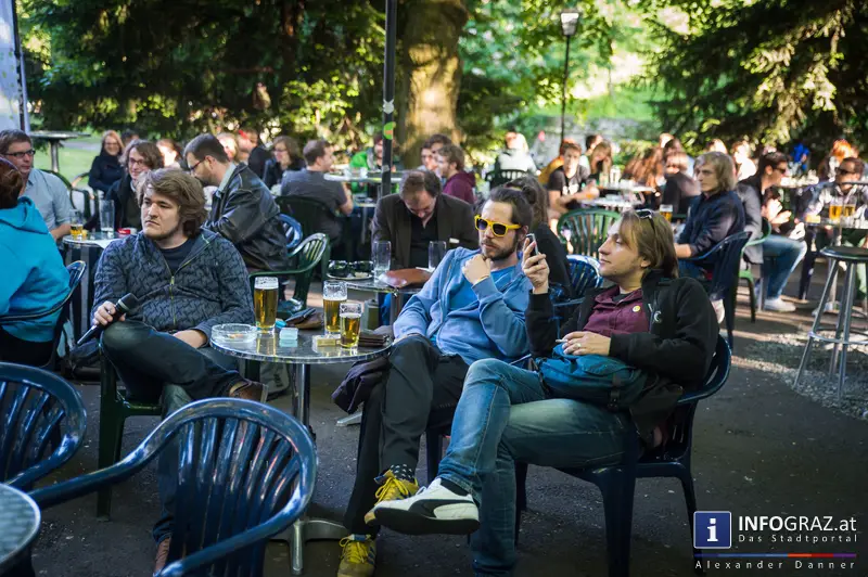 8. MAI - TAG DER BEFREIUNG - Vortrag zur Gedenkkultur in Österreich und anschließende Party – Parkhouse Graz - 040