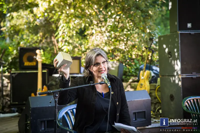 8. MAI - TAG DER BEFREIUNG - Vortrag zur Gedenkkultur in Österreich und anschließende Party – Parkhouse Graz - 047