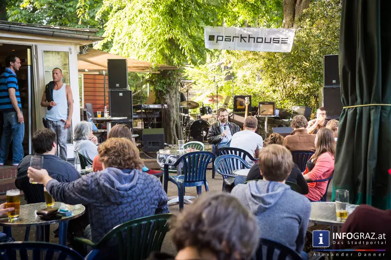 8. MAI - TAG DER BEFREIUNG - Vortrag zur Gedenkkultur in Österreich und anschließende Party – Parkhouse Graz - 048