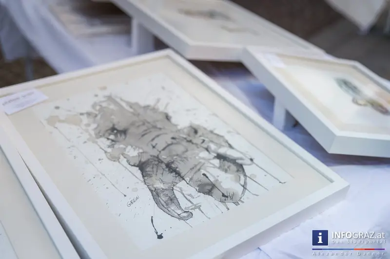 KUNST Markt der Kunst Meile Graz am Schloßbergplatz, 10.5.2014 - 015