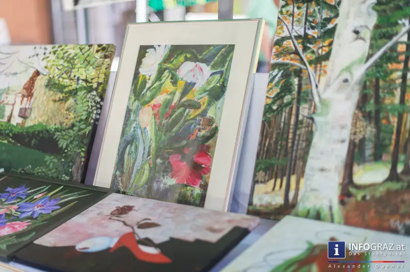 KUNST Markt der Kunst Meile Graz am Schloßbergplatz, 10.5.2014 - 017