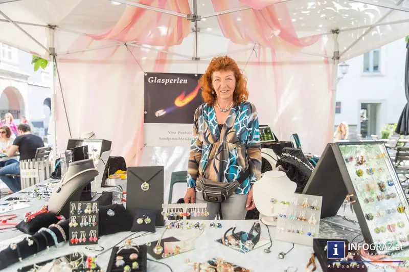 KUNST Markt der Kunst Meile Graz am Schloßbergplatz, 10.5.2014 - 019