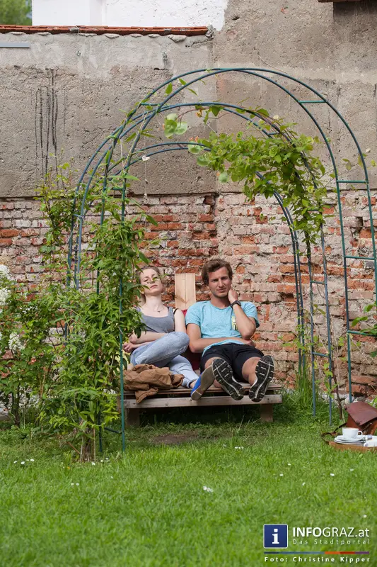 Garteneröffnungsfest im Le Schnurrbart Graz am 10. Mai 2014 - 007