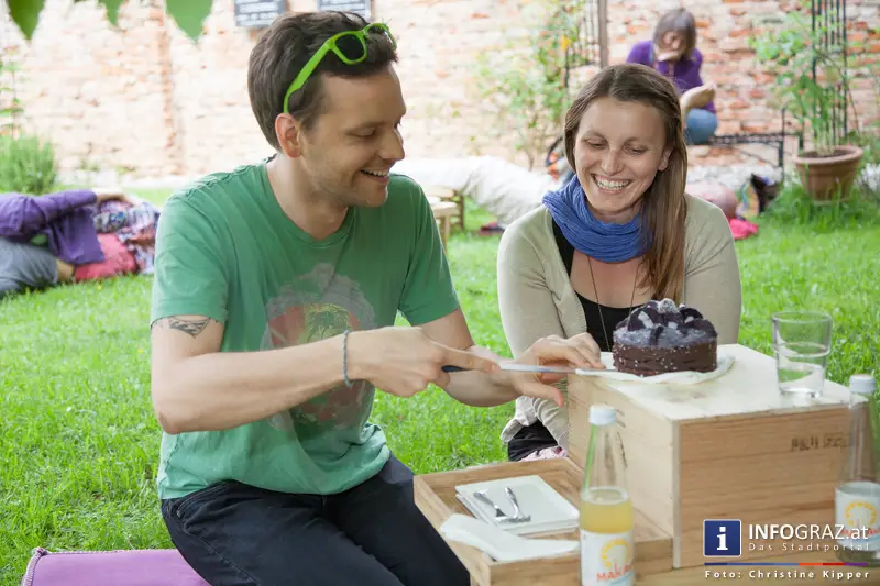 Garteneröffnungsfest im Le Schnurrbart Graz am 10. Mai 2014 - 009
