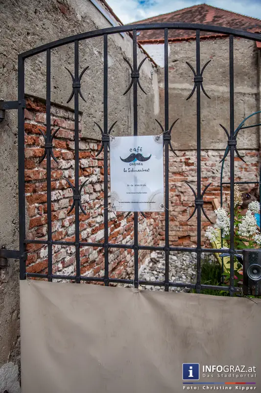 Garteneröffnungsfest im Le Schnurrbart Graz am 10. Mai 2014 - 014