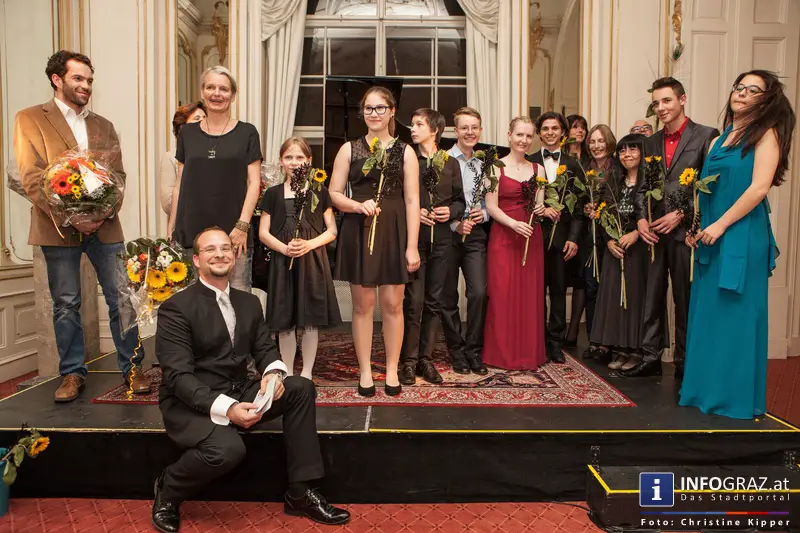 Bilder aus der Oper Graz: Piano Forte – Jugend am Klavier - Spiegelfoyer der Grazer Oper 13.5.2014 - 037