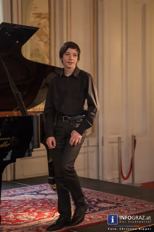Bilder aus der Oper Graz: Piano Forte – Jugend am Klavier - Spiegelfoyer der Grazer Oper 13.5.2014 - 038
