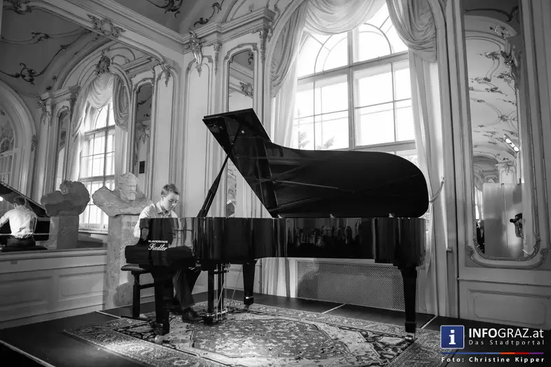 Bilder aus der Oper Graz: Piano Forte – Jugend am Klavier - Spiegelfoyer der Grazer Oper 13.5.2014 - 045