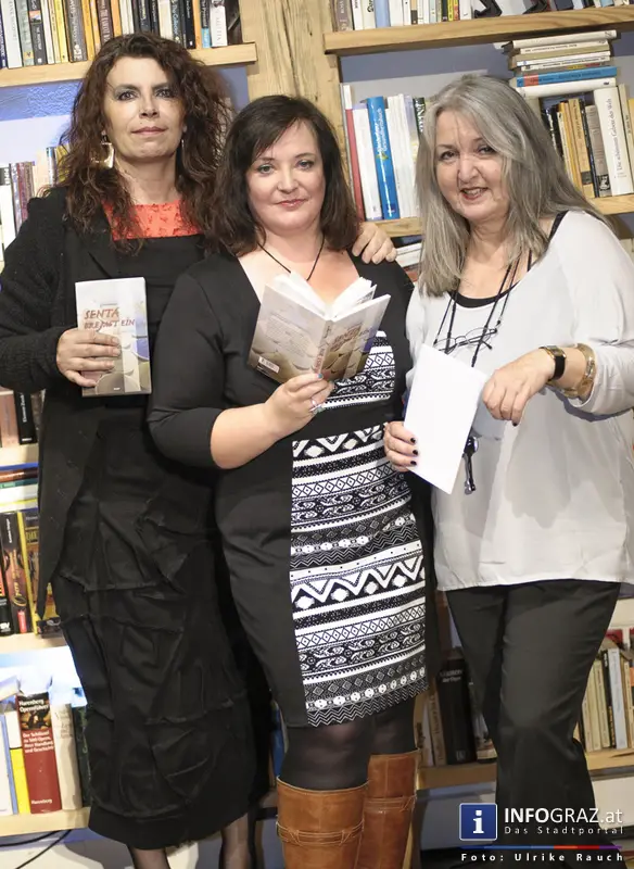 edition keiper Graz Buchpräsentation ‚Senta bremst ein‘ von Bettina Messner 15.5.2014 - 012