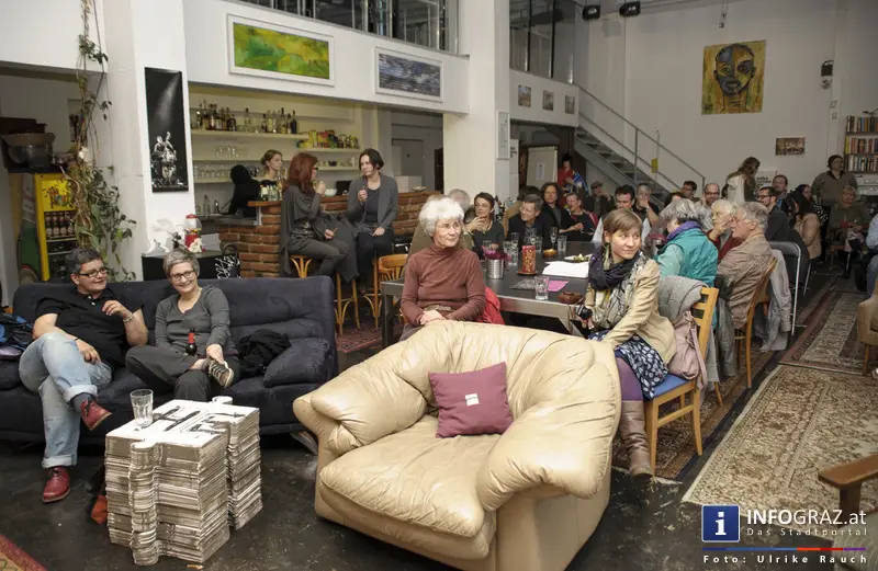 edition keiper Graz Buchpräsentation ‚Senta bremst ein‘ von Bettina Messner 15.5.2014 - 013