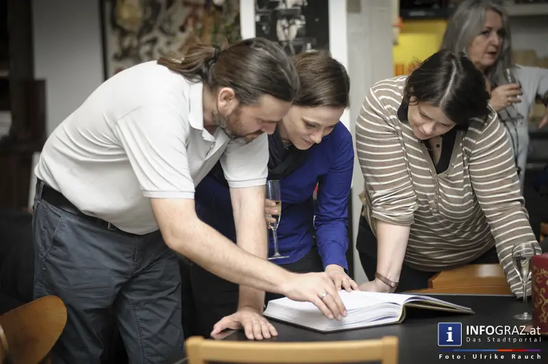 edition keiper Graz Buchpräsentation ‚Senta bremst ein‘ von Bettina Messner 15.5.2014 - 016