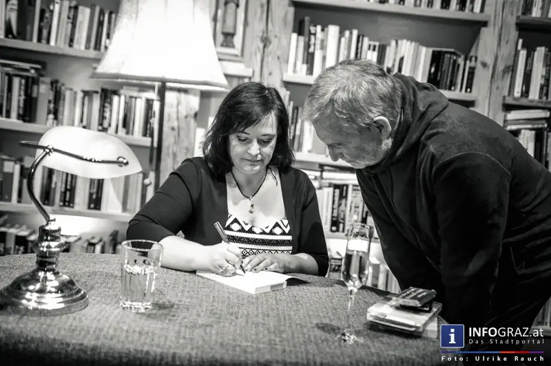 edition keiper Graz Buchpräsentation ‚Senta bremst ein‘ von Bettina Messner 15.5.2014 - 023