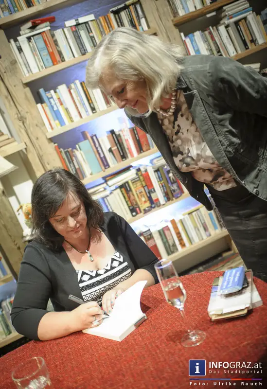 edition keiper Graz Buchpräsentation ‚Senta bremst ein‘ von Bettina Messner 15.5.2014 - 028